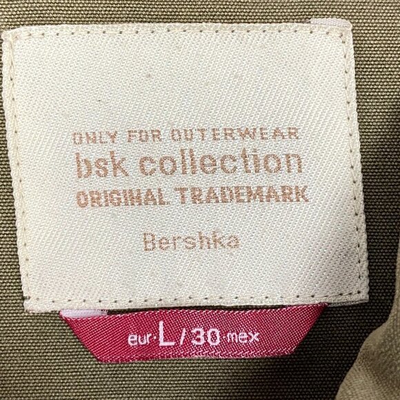 Embroidered Boho Military Inspo Jacket Large - Picture 8 of 8